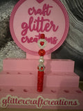 Beaded pen