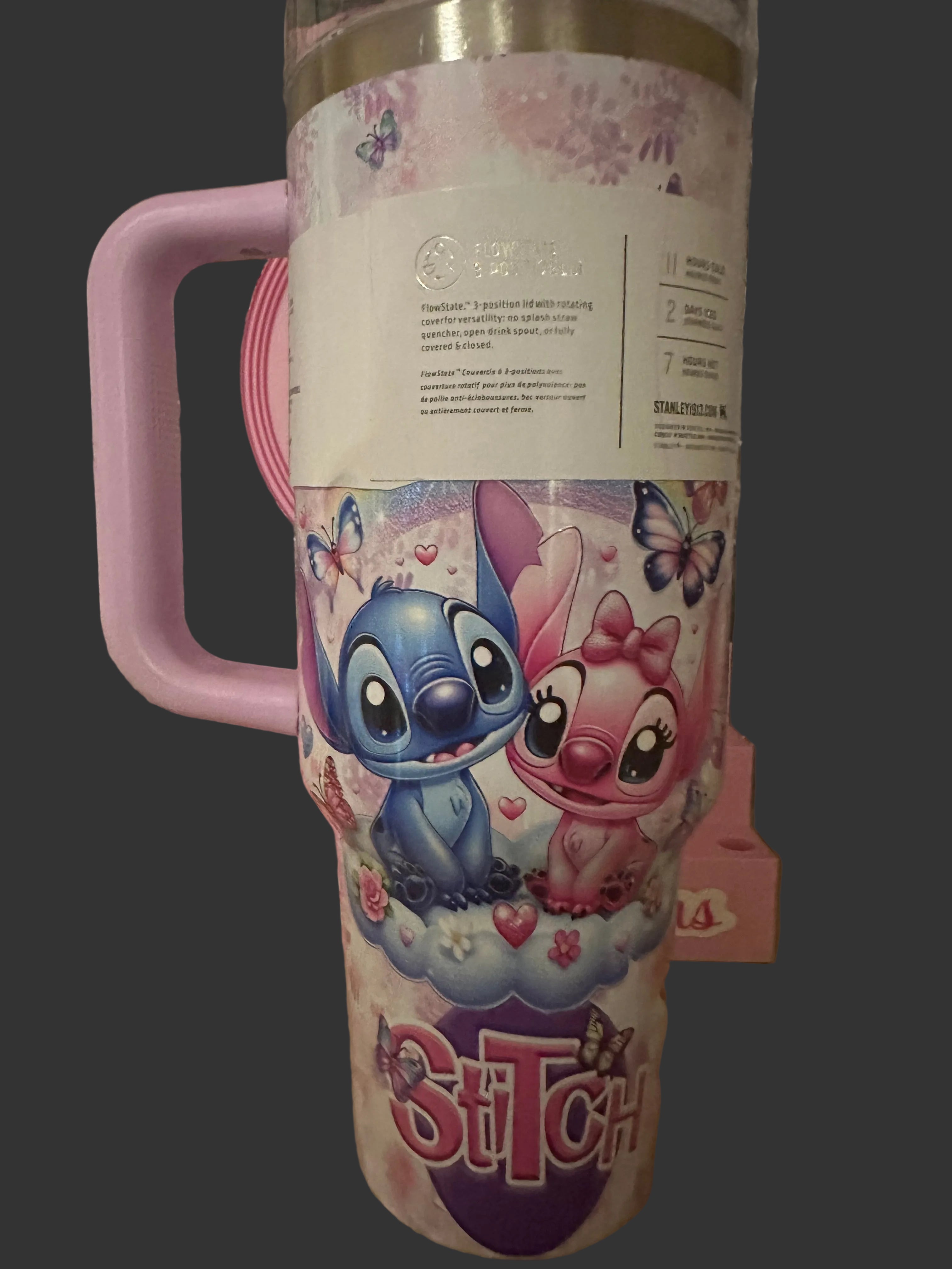 Stitch and angel